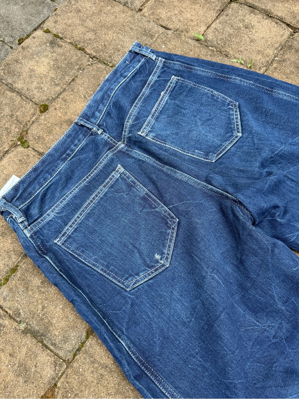 NWOT Zara Barrel Jeans sz 10 - Picture 2 of 7